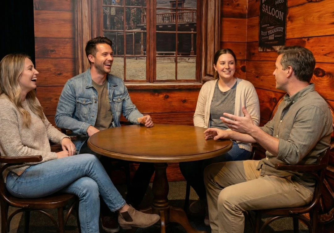 Cenários imersivos e cheios de detalhes esperam por você para criar fotos incríveis e momentos inesquecíveis.