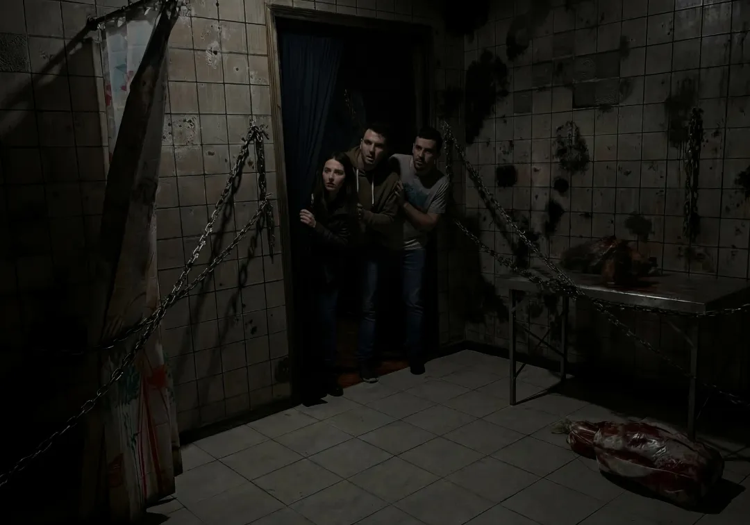 Descubra cada detalhe assustador e horripilante na Casa do Terror