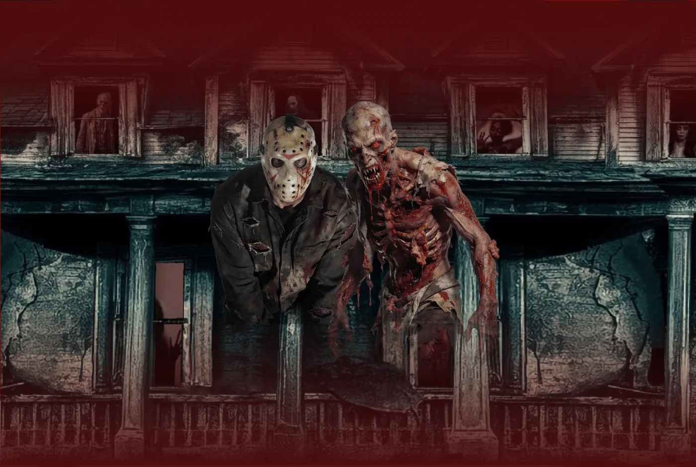 Individual Casa do Terror