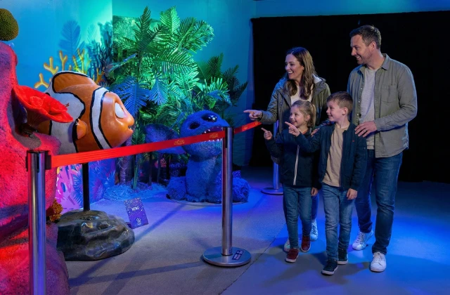 Ícones da animação