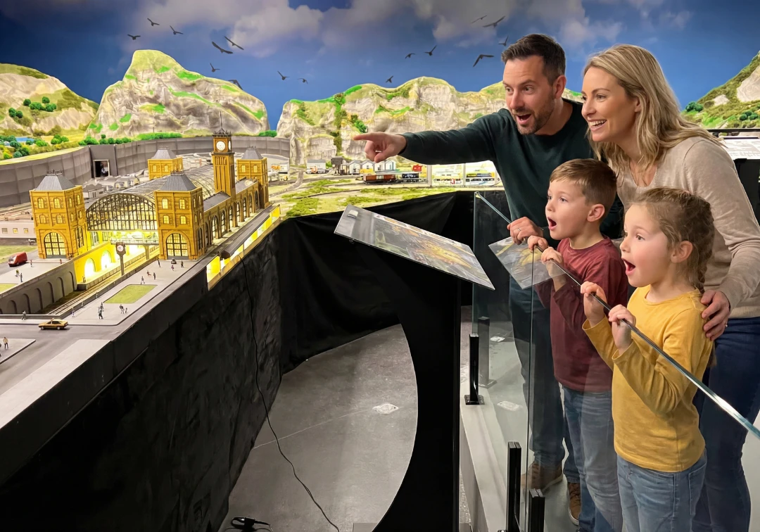 Detalhes mágicos em miniatura de tirar o fôlego!