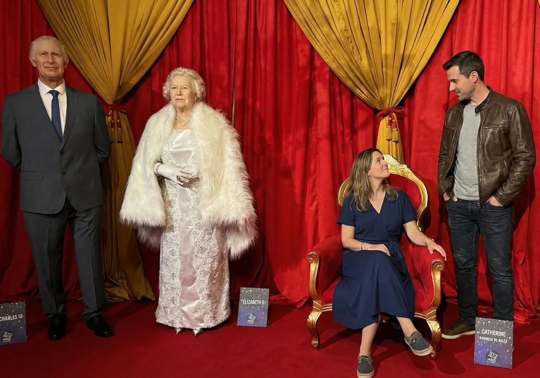 Cenário mágico do DreamLand, onde luzes e fantasia ganham vida.