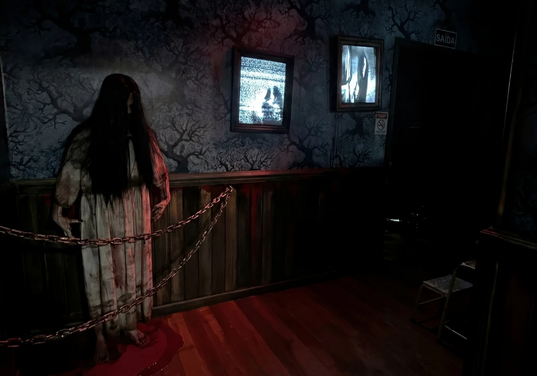 A Casa do Terror está repleta de mistérios e arrepios.